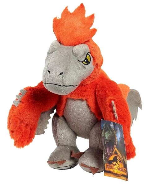 Jurassic World Dominion Pyroraptor Dinosaur Raptor Plush Jurassic Park Toy Promo 4577861854