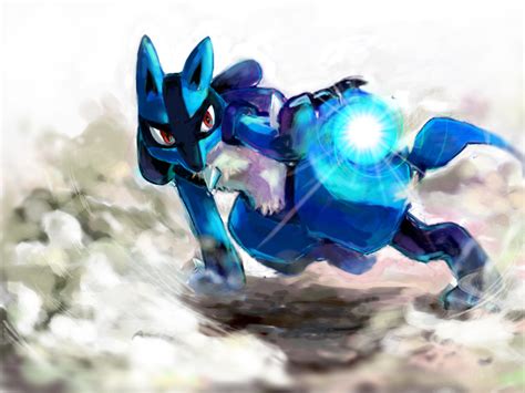 Lucario Pokémon Image By Isumimax 554959 Zerochan Anime Image Board