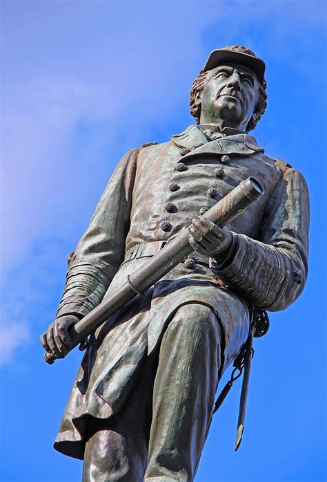 Admiral David Farragut In Farragut Square Photograph By Cora Wandel