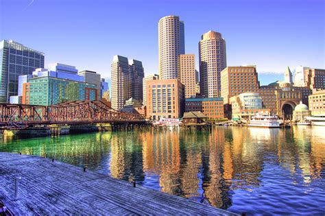 Boston The Largest City Of Massachusetts Usa Travel Featured