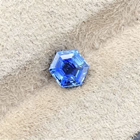 204 Crt Sapphire Cornflower Blue Unheated 100 Natural Mine Sri Lanka