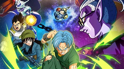 Galería Dragon Ball Heroes Los Perfiles De Los Personajes En El Nuevo Anime