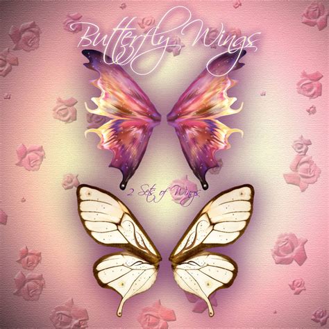 Fairy Wings 3 2 By Cocacolagirlie On Deviantart