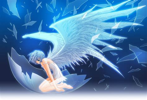 Free Download Angel Anime Wallpaper 2560x1747 For Your Desktop