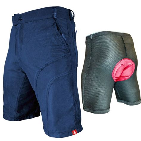 The Pub Crawler Mens Loose Fit Bike Shorts For Commuter Cycling Or