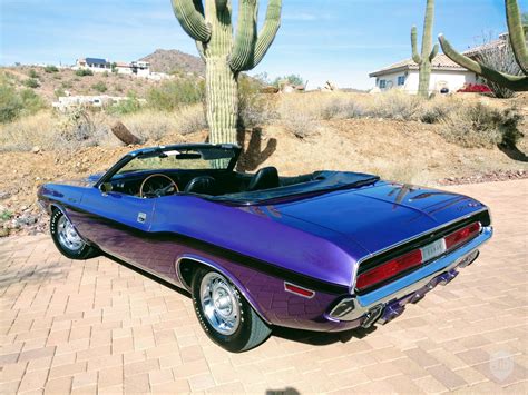 1 Of 5 1970 Dodge Challenger Rt Convertible For Sale At 18 Million