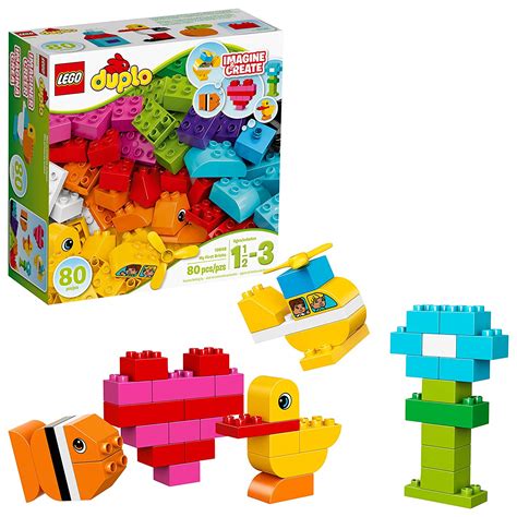 Lego Duplo My First Bricks 10848 Colorful Toys Building Kit For Toddler