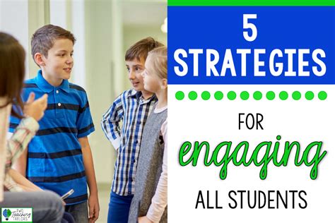 Student Engagement Strategies That Work Two Teaching Taylors