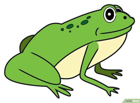 Einen Frosch zeichnen (mit Bildern) – wikiHow