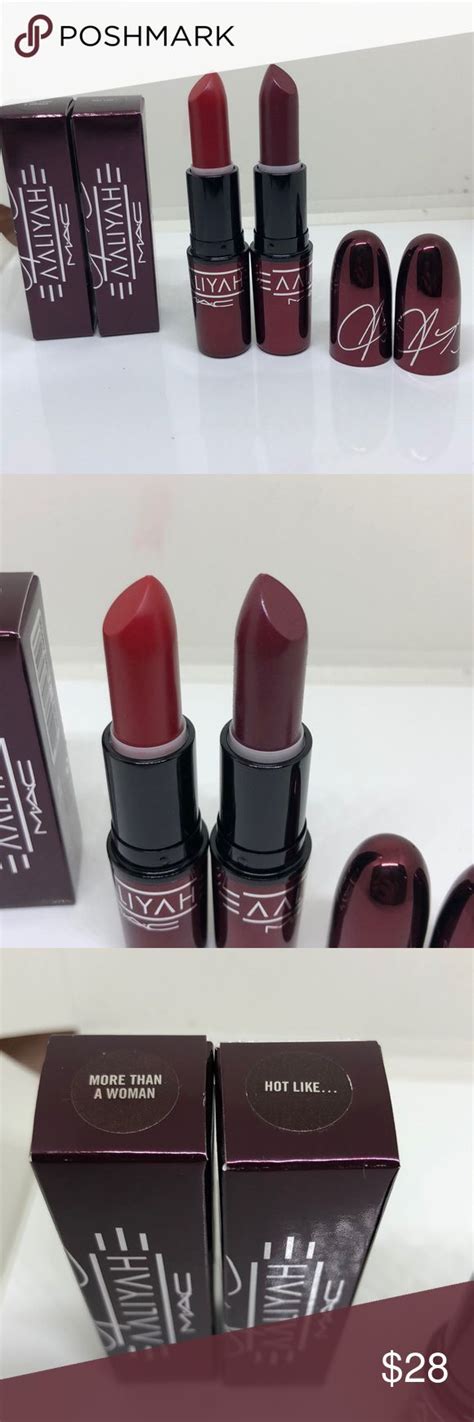 Mac Aaliyah Lipsticks Lipstick Mac Cosmetics Cosmetics
