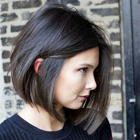 Top 10 Low Maintenance Short Bob Cuts For Thick Hair Short Hairstyles 2020