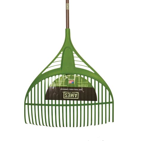10 year warranty, and they swap them out on the spot. Ames True Temper Collectors Steel Handle Leaf Rake by Ames ...