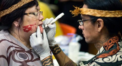 A New Generation Is Reviving Indigenous Tattooing Brewminate A Bold