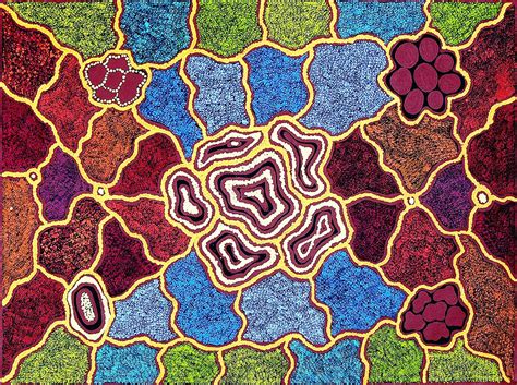 Aboriginal Art Unique And Energetic Aboriginal Art Aboriginal Artwork