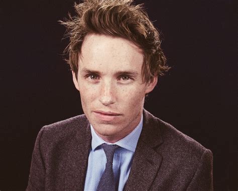 Eddie Redmayne—film Is Great Britain Campaign Portrait