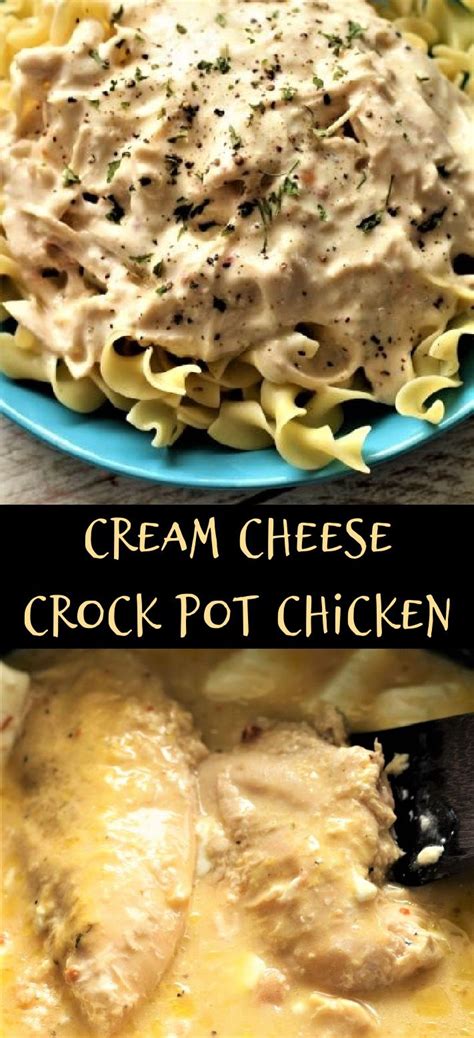 Cream Cheese Crock Pot Chicken My Recipe Treasures Recipe Chicken