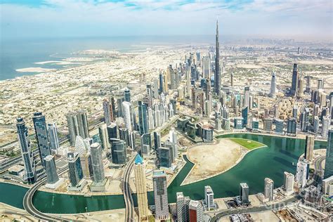 Aerial View Of Dubai Photograph By Delphimages Photo Creations Pixels