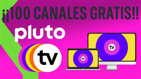 CANALES GRATIS y exclusivos sin registro Pluto TV llega a España por a finales de octubre