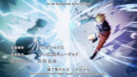 Naruto Shippuden Opening 19 V3 English Sub Youtube