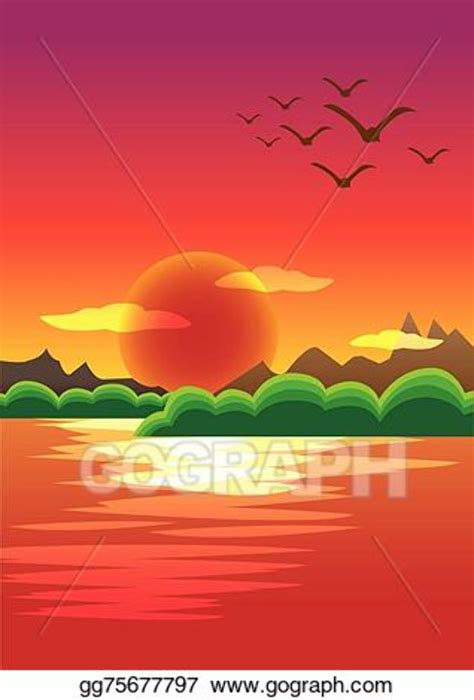 Download High Quality Sunset Clipart Sky Transparent Png Images Art