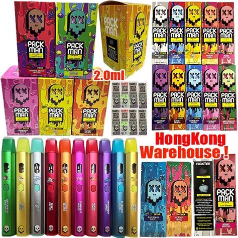 Packman Disposable Vape Pens E Cigarettes Ml Empty Cartridges