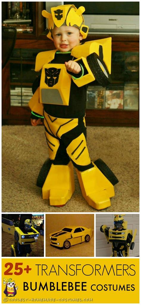 Coolest Homemade Bumblebee Transformers Costumes Costume Halloween