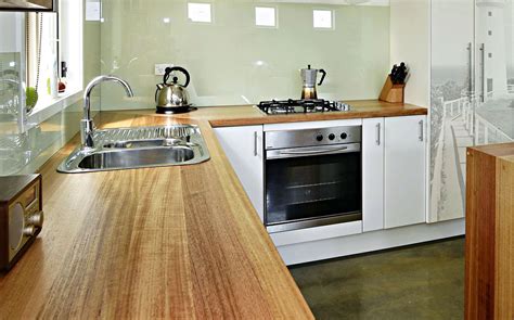Timber Benchtops Kitchen Inspirations Updated Kitchen Kitchen Design