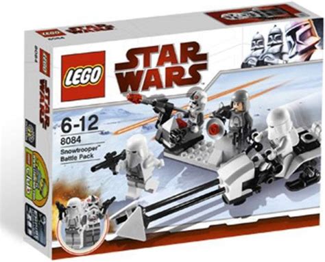 Lego 8084 Jeu De Construction Star Wars Snowtrooper Battle