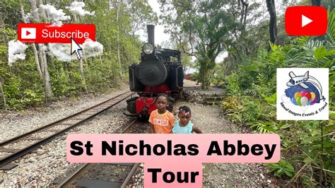 Our First Train Ride In The Caribbean St Nicholas Abbey Tour Barbados Travel Trainride