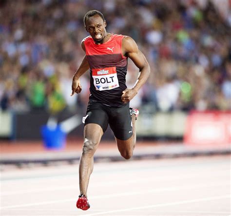 How Fast Would Usain Bolt Run The Mile The New Yorker