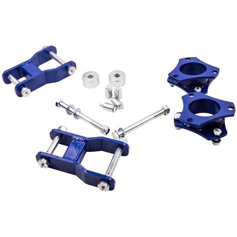 1 Set 3 In Front And 2 In Rear Lift Kit Fit For Toyota Hilux 4wd 2005