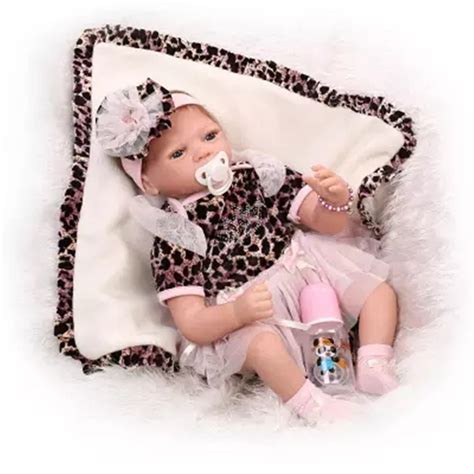 Reborn Baby Doll Realistic Baby Dollsvinyl Silicone Babies 22inch 55cm
