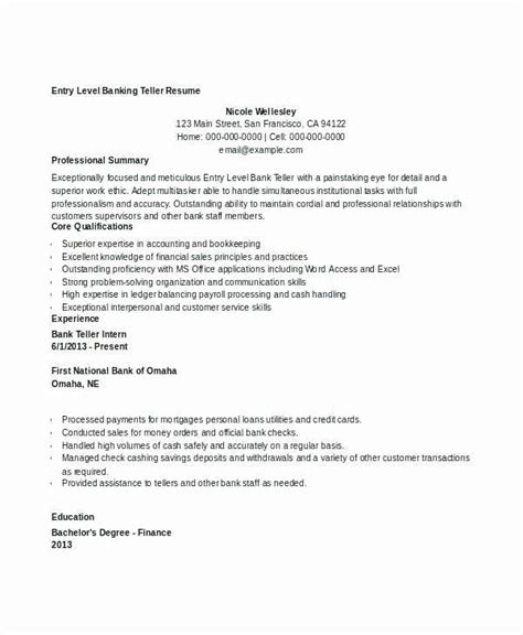In short, it sells you to potential employers. Personal Banker Job Description for Resume Very Good Resume for Personal Banker Elegant Personal ...
