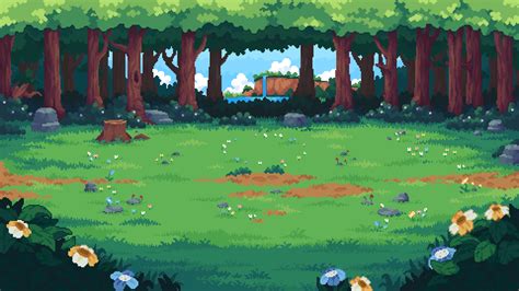 For Hire I Make Pixel Art Backgrounds Twitch Overlays And More