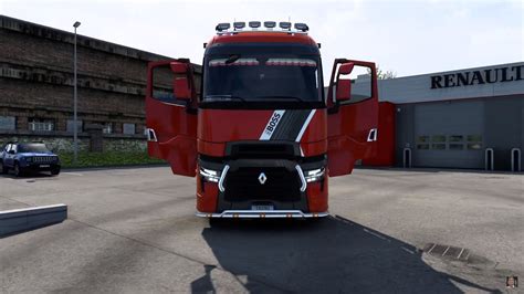 Download utorrent or a torrent client of your choice. New RENAULT Truck Door Animation Mod - ETS2 1.40 | ETS2 ...