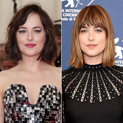 Dakota Johnson Debuts A New Hair Color At The Venice Film Festival