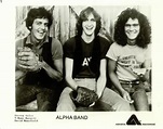 The Alpha Band The Statue Makers Of Hollywood US Promo media press pack ...