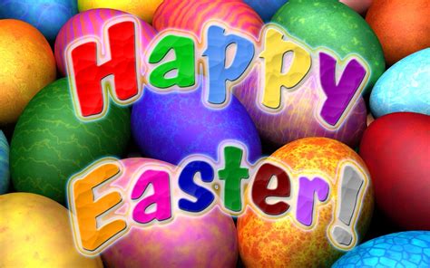 Colorful Happy Easter Free Ppt Backgrounds For Your Powerpoint Templates