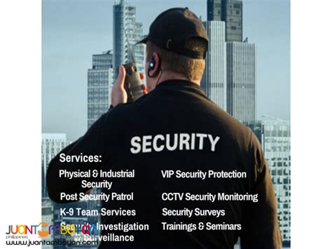 Security Agency Services