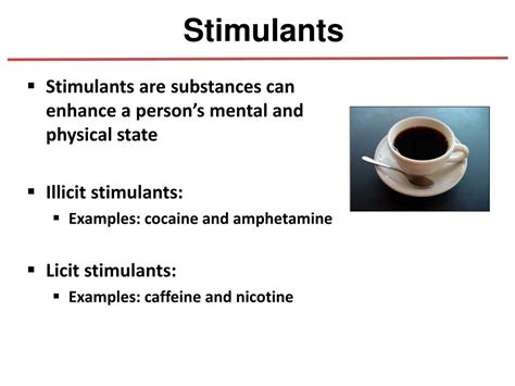 Ppt Chapter 6 Stimulants Powerpoint Presentation Free Download Id