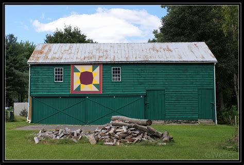 Enjoying The Afternoon Exploring The Schoharie County Quilt Barn Trail