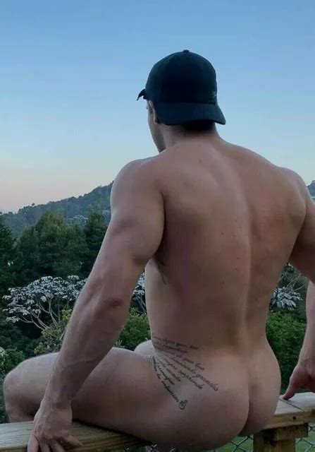 Shirtless Male Nude Muscular Hunk Backward Cap Jock Dude Beefcake Photo The Best Porn Website