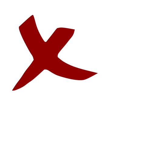 X Wrong Cross No Svg Clip Arts Download Download Clip Art Png Icon Arts