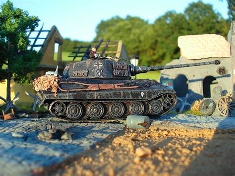 Panzerkampfwagen Vi K Nigstiger Revell Von Theo Peter