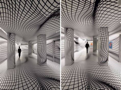 Get Lost In Peter Koglers Mind Bending Illusion Rooms