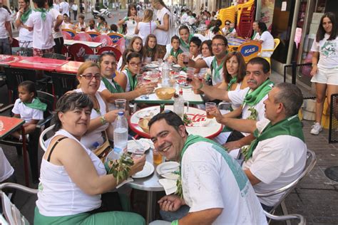 Fiestas de San Lorenzo en Huesca 10 años del chupinazo en fotos