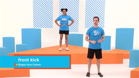 Front Kick Resistance Band Exercises Leg Exercises Shape Your