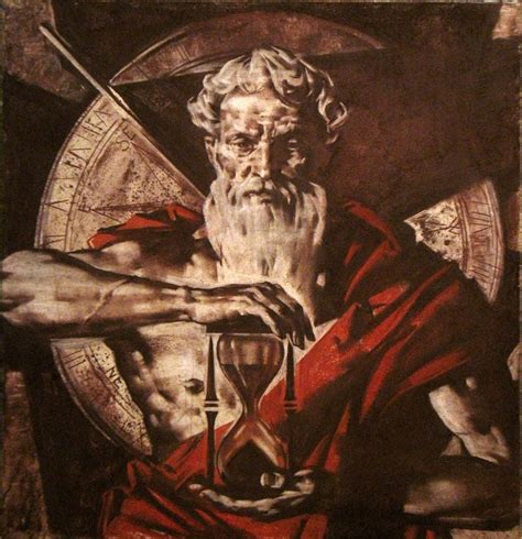 Cronus The Titan God Of Time And The Ages Greek Mythology Tattoos