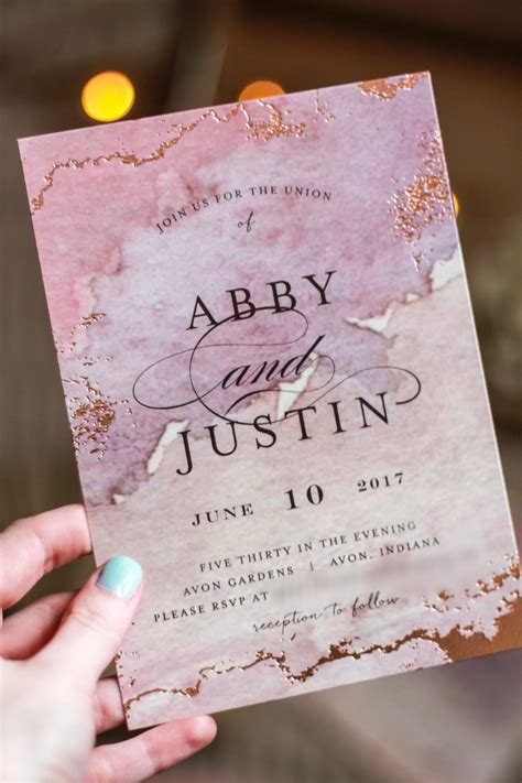 Maybe you would like to learn more about one of these? Details: Our Wedding Invitations | Minted Review - Abby Saylor Armbruster
