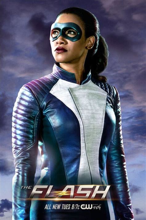 We Have Our First Look At Iris West Allens Speedster Suit On The Flash